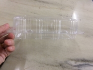 clear plastic and disposable lunch box in cheap price using PET material made in China